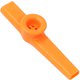 Kazoo カズー オレンジ プラスチック製 KZ-01 OR