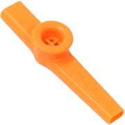 Kazoo カズー オレンジ プラスチック製 KZ-01 OR