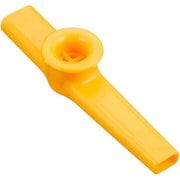 Kazoo カズー イエロー プラスチック製 KZ-01 YW