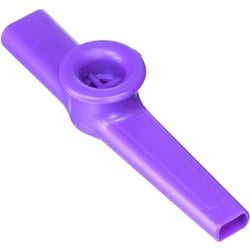 Kazoo カズー パープル プラスチック製 KZ-01 PP