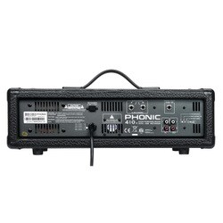 PHONIC 410 パワードミキサー動作確認済み PHONIC 410 パワードミキサー動作確認済み