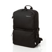AU5*09001 CLOVEL BACKPACK L BLACK [バックパック Lサイズ ブラック]