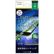 TR-IP174-G3-CCBK [iPhone 8用 FLEX 3D 複合フレームガラス フィルム ブラック]