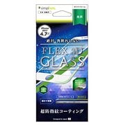 TR-IP174-G3-CCWT [iPhone 8用 FLEX 3D 複合フレームガラス フィルム ホワイト]