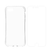 TR-IP174-AGGPL-CLCL [iPhone 8/7用 Aegis Grip Plus 衝撃吸収フルカバーTPUケース＆フィルムセット クリア]