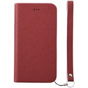 TR-IP174-FNS-TRD [iPhone 8/7用 手帳型ケース FlipNote Slim フリップノート テクスチャーレッド]