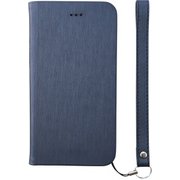 TR-IP175-FNS-TBK [iPhone 8 Plus/7 Plus用 手帳型ケース FlipNote Slim フリップノート テクスチャーブラック]