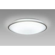 LEDシーリング 12畳 調光 調色 高透過クリアシルバー飾り HLDCD12101