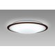 LEDシーリング 8畳 調光 木製枠 HLDZB08106
