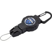 TRG4110000 ティーレイン リトラクターS ブラック カラビナ [アウトドア フィールドギア キーホルダー]