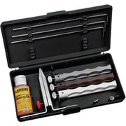 アウトドア キャンプ用品 研ぎ器 LSLKNAT000 LANSKY シャープナーキットLKNAT Nアーカンサス