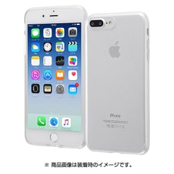 RT-P15TC3/CM [iPhone 8 Plus/7 Plus用 ケース  ソフト TPU ウルトラクリア クリア]