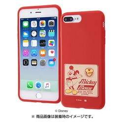 ヨドバシ Com レイアウト Rayout Rt Dp15e Mk Iphone 8 Plus 7plus用 ケース シリコン ディズニーキャラクター ミッキーマウス 通販 全品無料配達