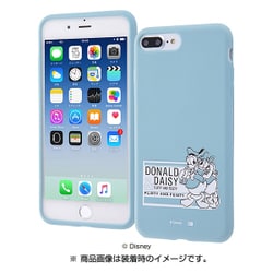 ヨドバシ Com レイアウト Rayout Rt Dp15e Dd Iphone 8 Plus 7plus用 ケース シリコン ディズニーキャラクター ドナルドダック 通販 全品無料配達