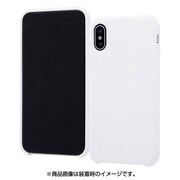 RT-P16C17/W [iPhone X用 ケース シリコン フィット ホワイト]