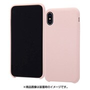 RT-P16C17/P [iPhone X用 ケース シリコン フィット ピンク]