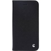 61076 [iPhone X ケース Malmo MalmÖ 4 Card FolioCase ブラック]