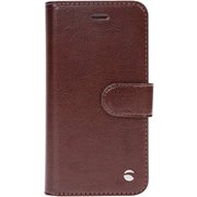 61077 [iPhone X ケース EkerÖ FolioWallet 2in1 コーヒー]