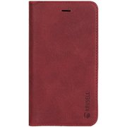 61100 [iPhone X ケース Sunne 4 Card FolioCase レッド]