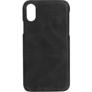 61105 [iPhone X ケース Sunne Cover ビンテージブラック]