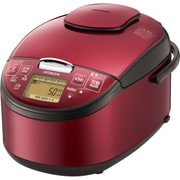 圧力IH炊飯ジャー 5.5合炊き 黒厚鉄釜 レッド RZ-AG10M R