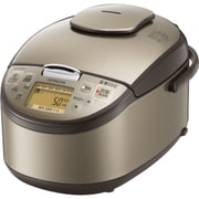 圧力IH炊飯ジャー 5.5合炊き 黒厚鉄釜 ライトブラウン RZ-AG10M T