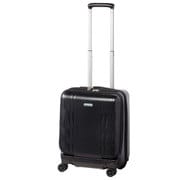 スーツケース レダン 旅行日数目安:1~2泊 38L TSAロック搭載 機内持ち込み可 ブラック WORLD-6161BK