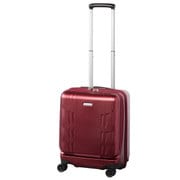 スーツケース レダン 旅行日数目安：1～2泊 38L TSAロック搭載 機内持ち込み可 レッド WORLD-6161RD