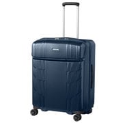 スーツケース レダン 旅行日数目安:1週間以上 100L TSAロック搭載 ネイビー WORLD-6162NV