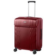 スーツケース レダン 旅行日数目安:1週間以上 100L TSAロック搭載 レッド WORLD-6162RD