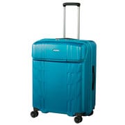 スーツケース レダン 旅行日数目安:1週間以上 100L TSAロック搭載 ブルー WORLD-6162BU