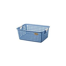 バスケット ビッグネイチャー M ブルー