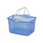 バスケット ウイングアクア M ブルー