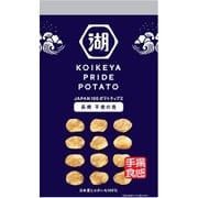 KOIKEYA PRIDE POTATO 手揚食感 長崎平釜の塩 60g