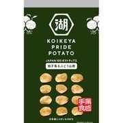 KOIKEYA PRIDE POTATO 手揚食感 柚子香るぶどう山椒 60g