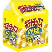 ポテトチップス のり塩 5個パック 140g