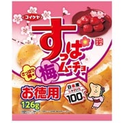 お徳用すっぱムーチョチップス さっぱり梅味 126g
