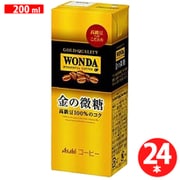ワンダ 金の微糖 200ml×24本