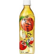 午後の紅茶 Fruits and Tea リフレッシングアップル 500ml×24本