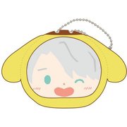 ユーリ！！！ on ICE×サンリオ おまんじゅうにぎにぎマスコット(サンリオキャラクターズver.) 2 ヴィクトル・ニキフォロフ＆ポムポムプリン [約H70×W70×D130mm]