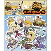 スナックワールド マシュマロシール [全10種]