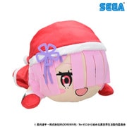 Re：ゼロから始める異世界生活 寝そべりぬいぐるみ ラム-サンタ (LL) [キャラクターグッズ]