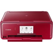 インクジェットプリンター PIXUS（ピクサス） TSシリーズ 4.3型液晶 レッド PIXUSTS8130RD