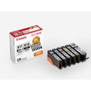 インクタンク マルチパック XKI-N11(BK/C/M/Y/PB)+XKI-N10 XKI-N11+N10/6MP