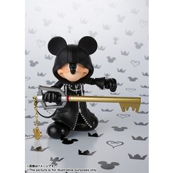 S.H.フィギュアーツ キングダム ハーツ ドナルド(KINGDOM HEARTS II) 約80mm ABS&amp;PVC製 塗装済み可動フィギュア z2zed1b Amazon.co.jp: TAMASHII NATIONS S.H.フィギュアーツ キングダム