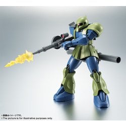 BANDAI - ROBOT魂(SIDE MS) MS-05 旧ザク ver. A.N.I.M.E. 機動戦士ガンダム 完成品 可動フィギュア バンダイ Amazon.co.jp: ROBOT魂 ＜SIDE MS＞ MS-05A 旧ザク 初期生産型