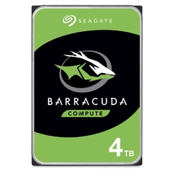 スマホ/家電/カメラSeagate Barracuda 4TB - A,B