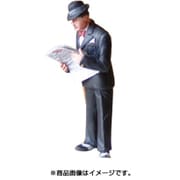 TRM35F98 [1/35 レジン製フィギュア 新聞を読んでいる男性 1930年代]