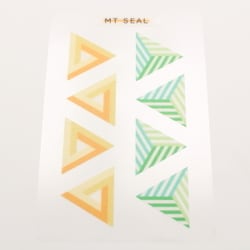 mt seal 幾何学・三角形 MTSEAL19