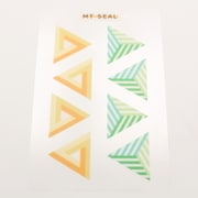 mt seal 幾何学・三角形 MTSEAL19